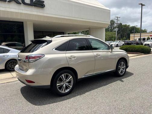 Silver Lining Metallic 2015 Lexus RX 450h Base