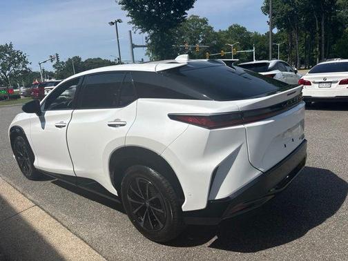 Oxygen White 2026 Lexus RZ 450e