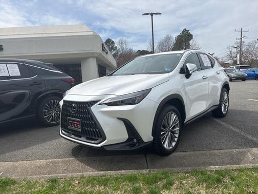 2025 Lexus NX 350h Premium
