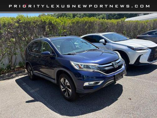 Obsidian Blue Pearl 2016 Honda CR-V Touring