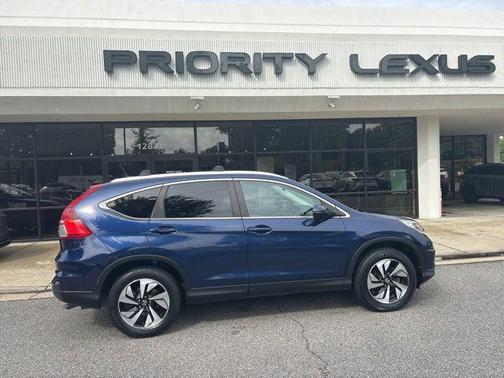 Obsidian Blue Pearl 2016 Honda CR-V Touring