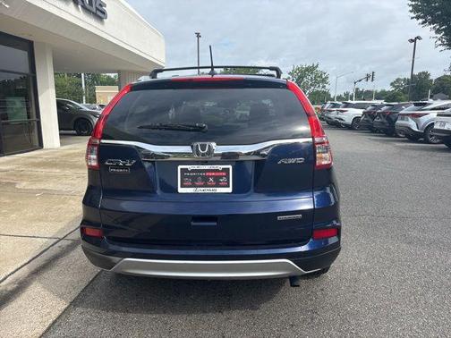 Obsidian Blue Pearl 2016 Honda CR-V Touring