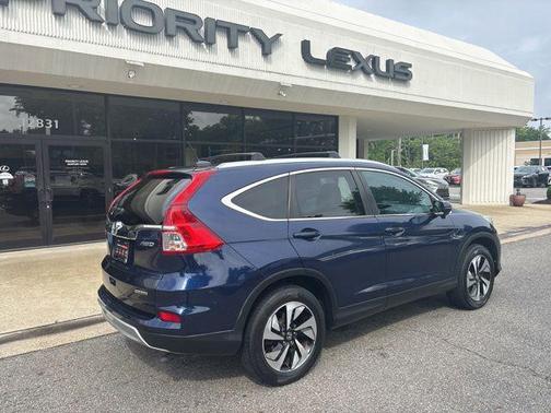 Obsidian Blue Pearl 2016 Honda CR-V Touring