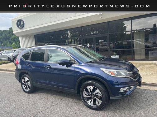Obsidian Blue Pearl 2016 Honda CR-V Touring