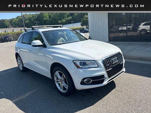 Ibis White 2015 Audi Q5 3.0T Premium Plus