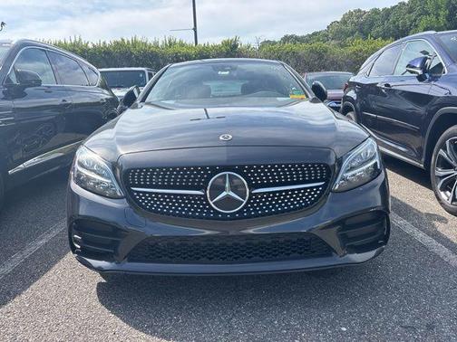 Graphite Grey Metallic 2022 Mercedes-Benz C-Class Coupe