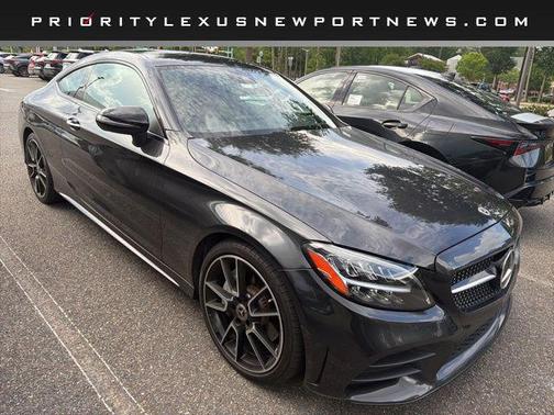 Graphite Grey Metallic 2022 Mercedes-Benz C-Class Coupe