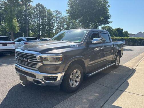 Granite Crystal Metallic Clearcoat 2021 RAM 1500 Laramie
