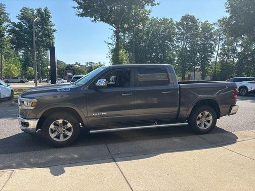 Granite Crystal Metallic Clearcoat 2021 RAM 1500 Laramie