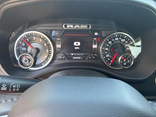 Granite Crystal Metallic Clearcoat 2021 RAM 1500 Laramie