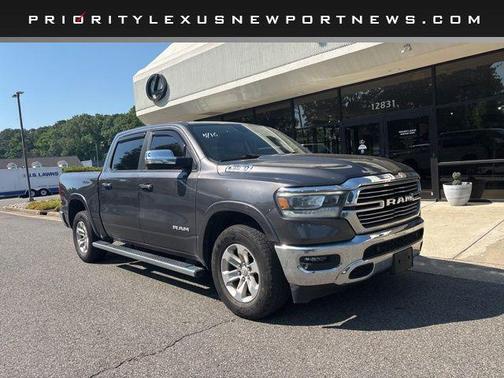Granite Crystal Metallic Clearcoat 2021 RAM 1500 Laramie