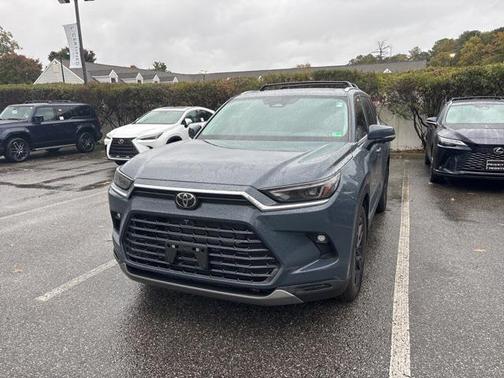 2024 Toyota Grand Highlander Platinum