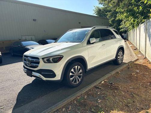 Polar White 2021 Mercedes-Benz GLE 350 4MATIC