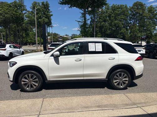 Polar White 2021 Mercedes-Benz GLE 350 4MATIC