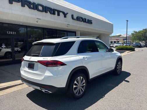 Polar White 2021 Mercedes-Benz GLE 350 4MATIC