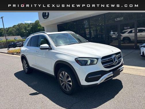 Polar White 2021 Mercedes-Benz GLE 350 4MATIC