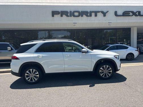 Polar White 2021 Mercedes-Benz GLE 350 4MATIC