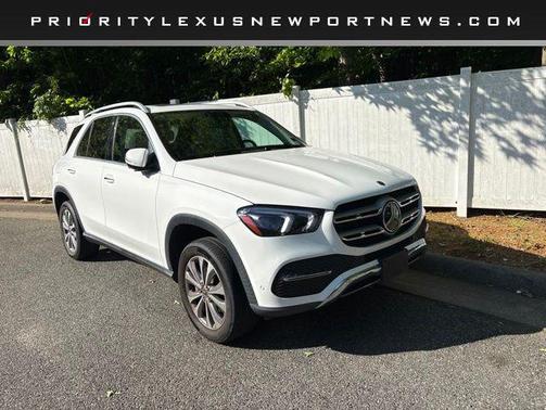 Polar White 2021 Mercedes-Benz GLE 350 4MATIC