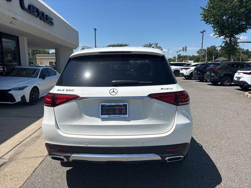 Polar White 2021 Mercedes-Benz GLE 350 4MATIC