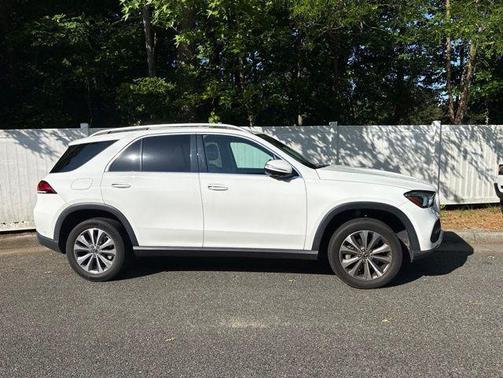 Polar White 2021 Mercedes-Benz GLE 350 4MATIC
