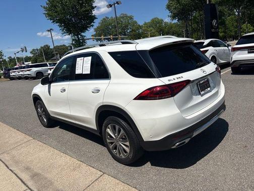 Polar White 2021 Mercedes-Benz GLE 350 4MATIC