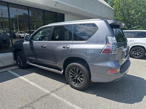 Nebula Gray Pearl 2021 Lexus GX 460 Premium