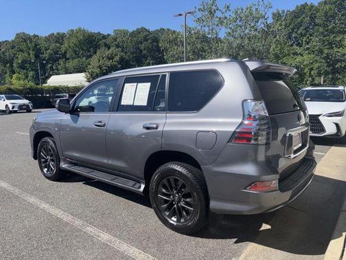 Nebula Gray Pearl 2021 Lexus GX 460 Premium