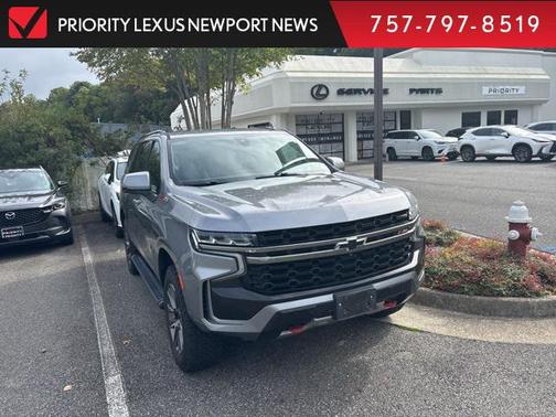 2021 Chevrolet Tahoe 4WD Z71