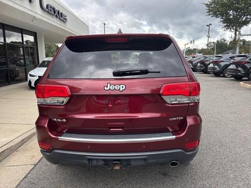 2019 Jeep Grand Cherokee Limited