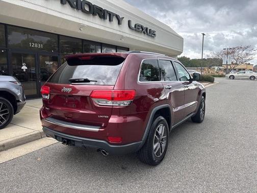 2019 Jeep Grand Cherokee Limited