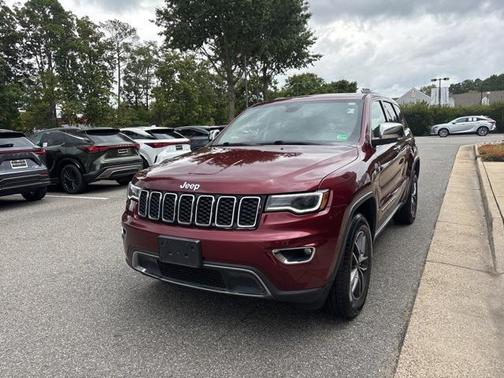 2019 Jeep Grand Cherokee Limited