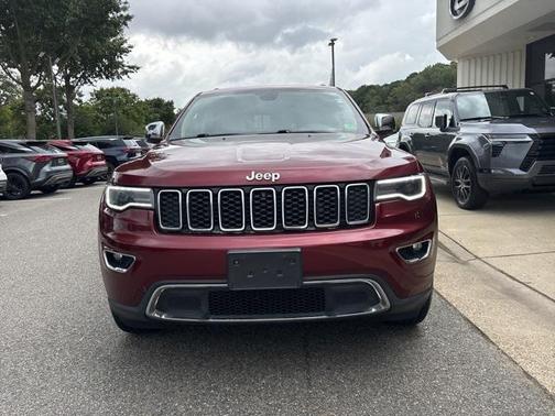 2019 Jeep Grand Cherokee Limited