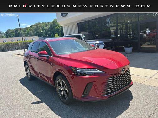 Red Metallic 2024 Lexus RX 350h Premium Plus