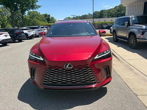 Red Metallic 2024 Lexus RX 350h Premium Plus
