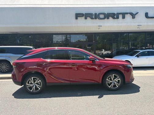 Red Metallic 2024 Lexus RX 350h Premium Plus