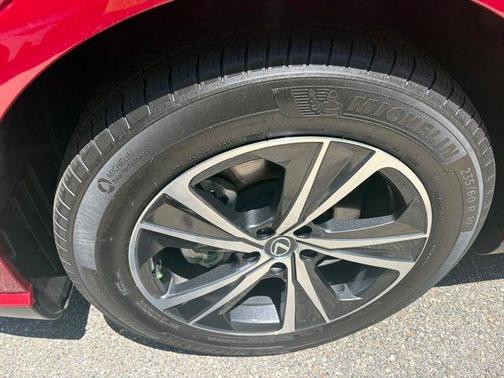 Red Metallic 2024 Lexus RX 350h Premium Plus
