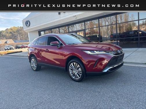 Ruby Flare Pearl 2023 Toyota Venza XLE