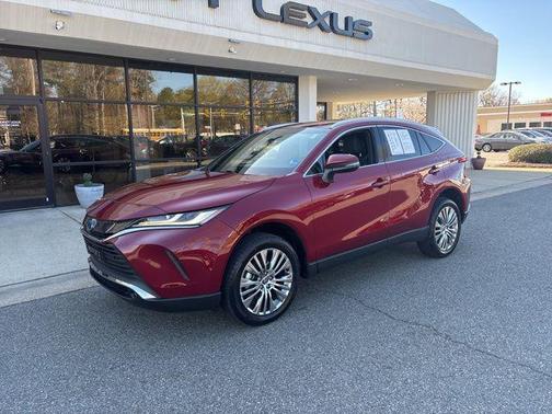 Ruby Flare Pearl 2023 Toyota Venza XLE