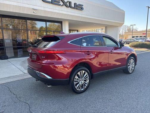 Ruby Flare Pearl 2023 Toyota Venza XLE