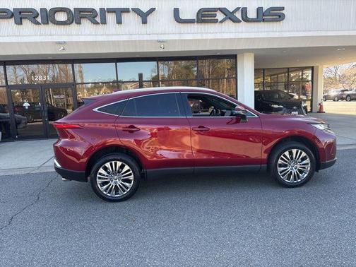 Ruby Flare Pearl 2023 Toyota Venza XLE