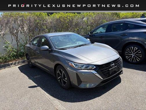 Gun Metallic 2024 Nissan Sentra SV