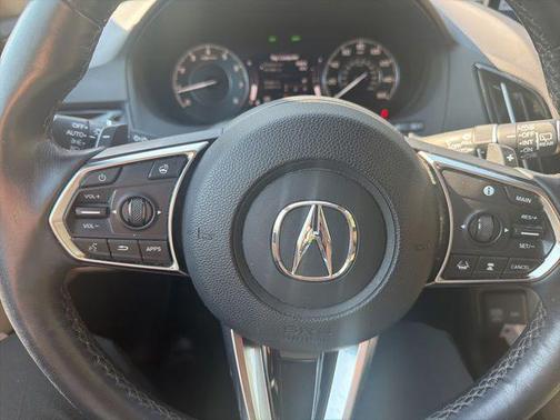 Platinum White Pearl 2020 Acura RDX Advance Package