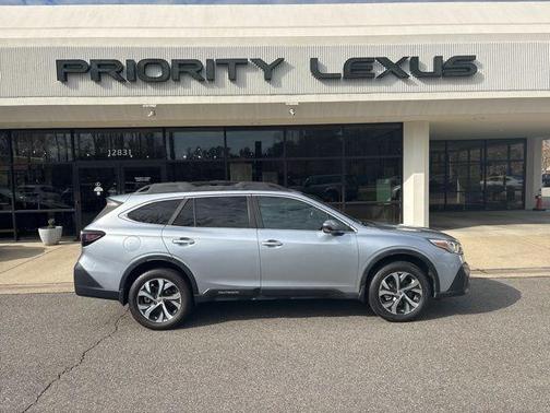 Ice Silver Metallic 2020 Subaru Outback Limited
