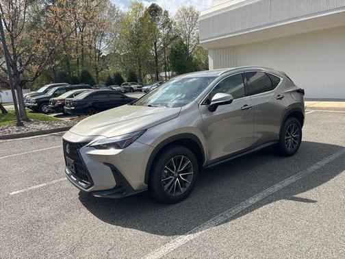 Atomic Silver 2023 Lexus NX 350 Premium