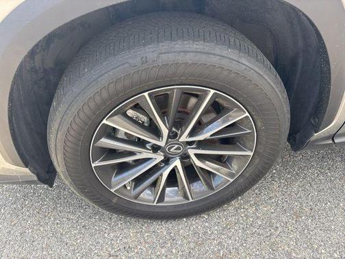 Atomic Silver 2023 Lexus NX 350 Premium