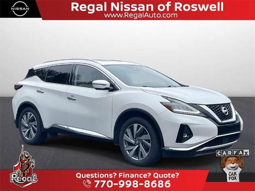 2020 Nissan Murano SL