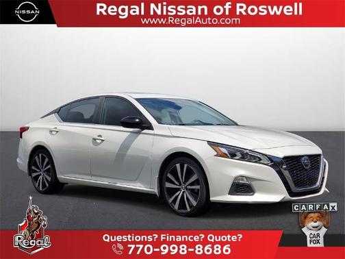 2020 Nissan Altima 2.5 SR