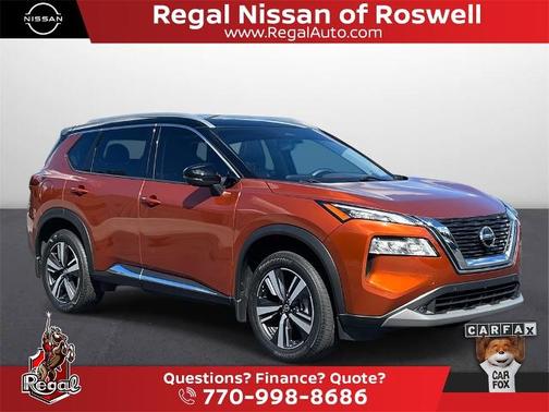 2021 Nissan Rogue SL