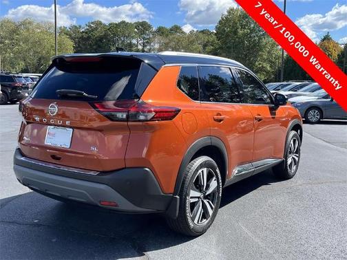 2021 Nissan Rogue SL