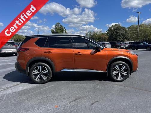 2021 Nissan Rogue SL